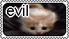EVIL CAT BUTTON